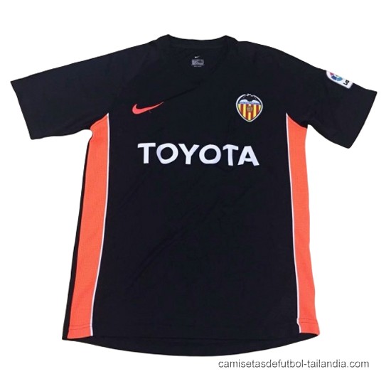 2ª Camiseta Valencia Retro 2006-2007 - Haga un click en la imagen para cerrar